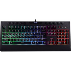 Клавиатура проводная Ergo KB-510 USB black Б/У