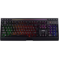 Клавиатура проводная Ergo KB-612 USB Black Б/У