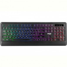 Клавиатура проводная Ergo KB-635 USB Black Б/У
