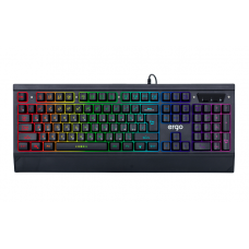 Клавиатура проводная Ergo KB-640 USB Б/У