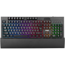 Клавиатура проводная Ergo KB-645 USB Black Б/У