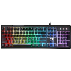 Клавиатура проводная Ergo KB-830 HB USB Black Б/У