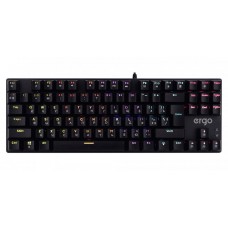 Клавиатура Ergo KB-905 TKL Youhua Blue Switch USB Black  Б/У