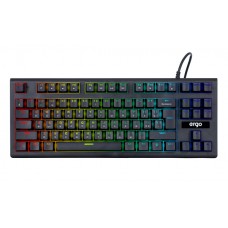 Клавиатура проводная Ergo KB-910 USB Б/У