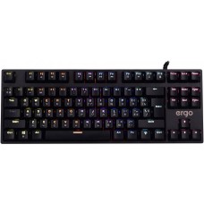 Клавиатура Ergo KB-915 TKL Blue Switches USB Black  Б/У