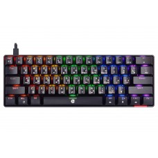 Клавиатура Ergo KB-930 Mini Blue Switch USB Black  Б/У