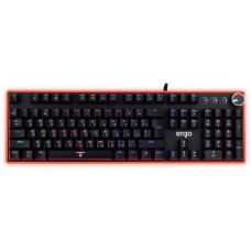 Клавиатура Ergo KB-955 Blue Switches USB Black  Б/У
