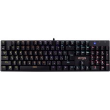 Клавиатура Ergo KB-960 Blue Switch USB Black  Б/У