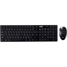 Комплект беспроводной Ergo KM-110 WL Black Б/У