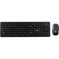 Комплект беспроводной Ergo KM-250 WL Black Б/У