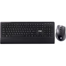 Комплект беспроводной Ergo KM-650 WL Black Б/У