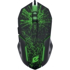 Мышь Ergo NL-640 USB Black Б/У
