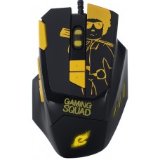 Мышь Мышь Ergo NL-880 USB Black Б/У