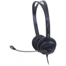 Наушники Ergo VM-220 Black Б/У