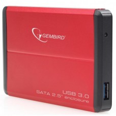 Внешний карман Gembird для HDD 2.5" USB 3.0 (EE2-U3S-2-R) Red Б/У