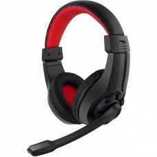 Игровая гарнитура Gembird GHS-01 Black/Red Б/У