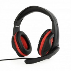 Игровая гарнитура Gembird GHS-03 Black/Red Б/У