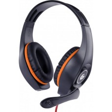 Игровая гарнитура Gembird GHS-05-O Black-Orange Б/У