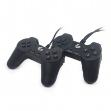 Проводной геймпад Gembird JPD-UB2-01 PC 2 шт Black Б/У
