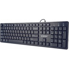 Клавиатура проводная Gembird KB-MCH-03-RU USB black Б/У