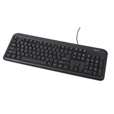 Клавиатура проводная Gembird KB-101-UA PS/2 Б/У