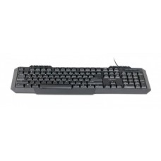 Клавиатура проводная Gembird KB-UM-105-RU USB Б/У