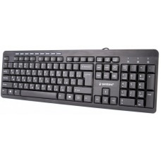 Клавиатура проводная Gembird KB-UM-106-RU USB Б/У