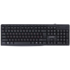 Клавиатура проводная Gembird KB-UM-107-UA USB  black Б/У