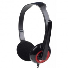 Гарнитура Gembird MHS-002 Black/Red Б/У