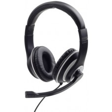 Наушники Gembird MHS-03 Black/White (MHS-03-BKWT) Б/У