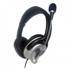 Гарнитура Gembird MHS-401 Black/Silver Б/У