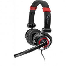 Гарнитура Gembird MHS-5.1-001 USB Black/Red Б/У
