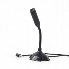Микрофон Gembird MIC-D-02 Black Б/У