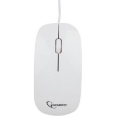 Мышь Gembird MUS-103-W USB White Б/У