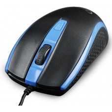 Мышь Gembird MUS-104-B USB Black/Blue Б/У