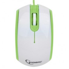 Мышь MUS-105-G White-green USB Б/У