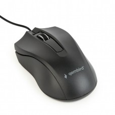 Мышь Gembird MUS-3B-01 USB Black Б/У