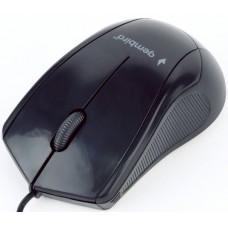 Мышь Gembird MUS-3B-02 USB Black Б/У