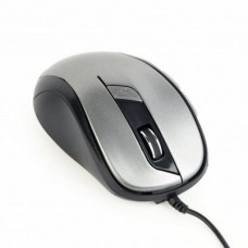 Мышь Gembird MUS-6B-01 USB Black/Silver Б/У Мышь Gembird MUS-6B-01 USB Black/Silver Б/У