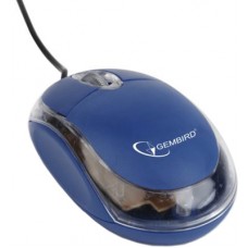 Мышь Gembird MUS-U-01-BT USB Blue Б/У Мышь Gembird MUS-U-01-BT USB Blue Б/У