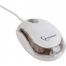 Мышь Gembird MUS-U-01-WT USB White Б/У Мышь Gembird MUS-U-01-WT USB White Б/У