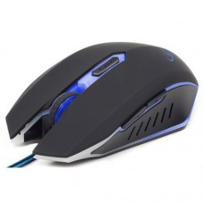 Мышь Gembird MUSG-001-B USB Black/Blue (MUSG-001-B) Б/У