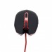 Мышь Gembird MUSG-001-R USB Black/Red (MUSG-001-R) Б/У