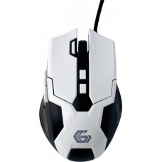 Мышь Gembird MUSG-04 USB Black/White Б/У