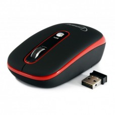 Мышь Gembird MUSW-103-R USB Black/Red Б/У