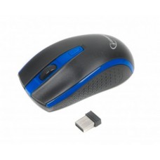 Мышь Gembird MUSW-107-B USB Black/Blue Б/У