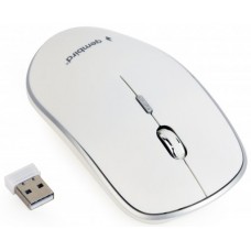 Мышь Gembird MUSW-4B-01 Wireless White Б/У