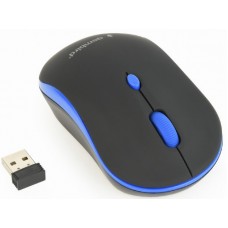 Мышь Gembird MUSW-4B-03-B Wireless Black/Blue Б/У
