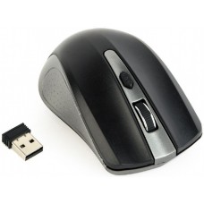 Мышь Gembird MUSW-4B-04-GB Wireless Black/Grey Б/У