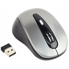 Миша Gembird MUSW-6B-01-BG Wireless Silver/Black Б/В